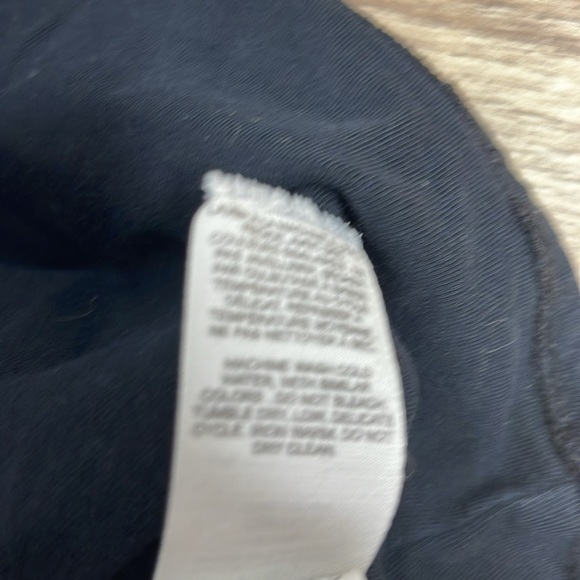 Garage Black Cropped Tube Top Double Layer Stretch Size S - Picture 6 of 8